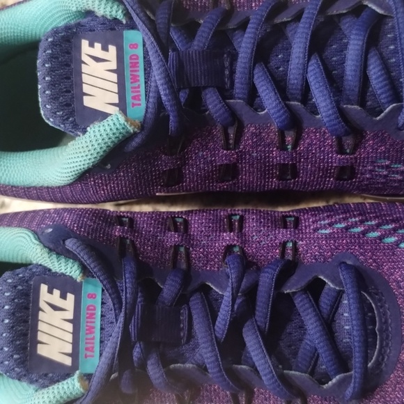 Nike Air Max 20K T8 TAILWIND 8 Purple White Varsity Glow - Picture 8 of 12